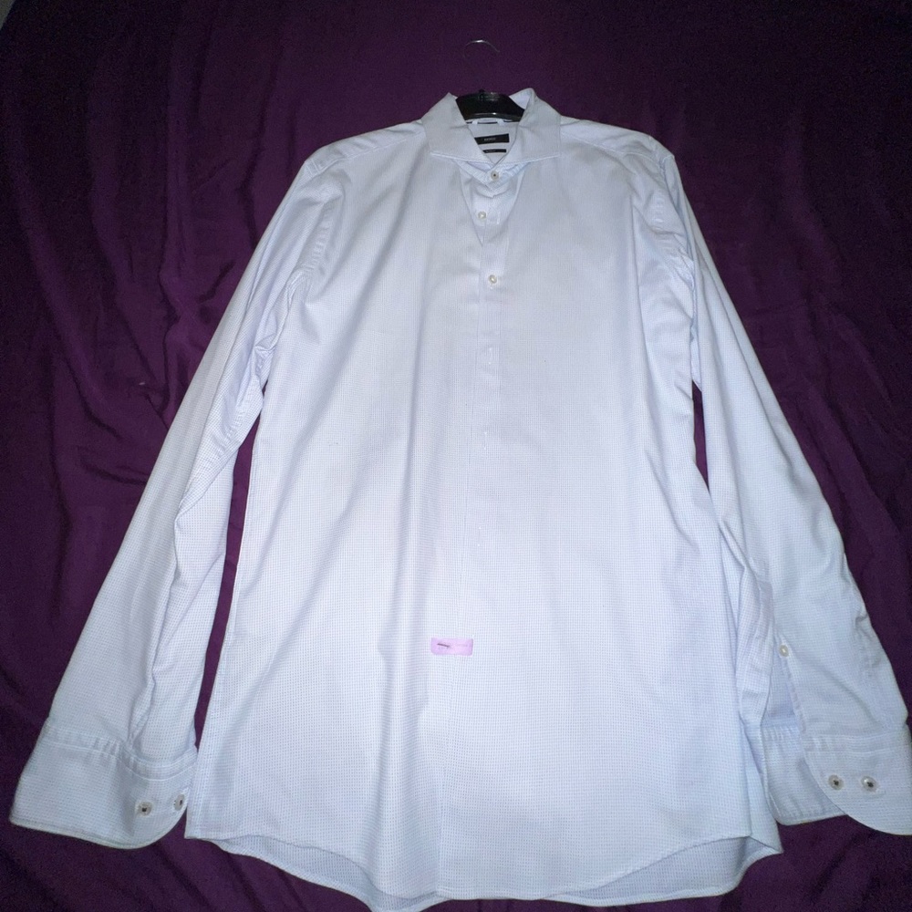 Hugo Boss Men Long Sleeve Shirt
